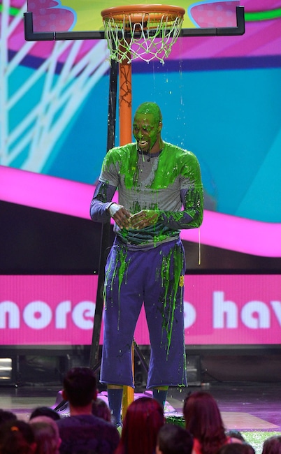 Dwight Howard, 2013 Kids Choice Awards, Show, Slime